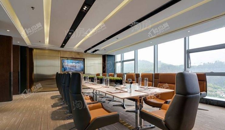 中国铁建·环球中心(商用)样板间