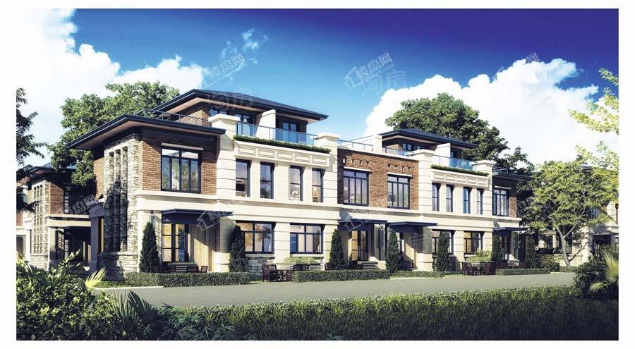 江宇梦想小镇效果图