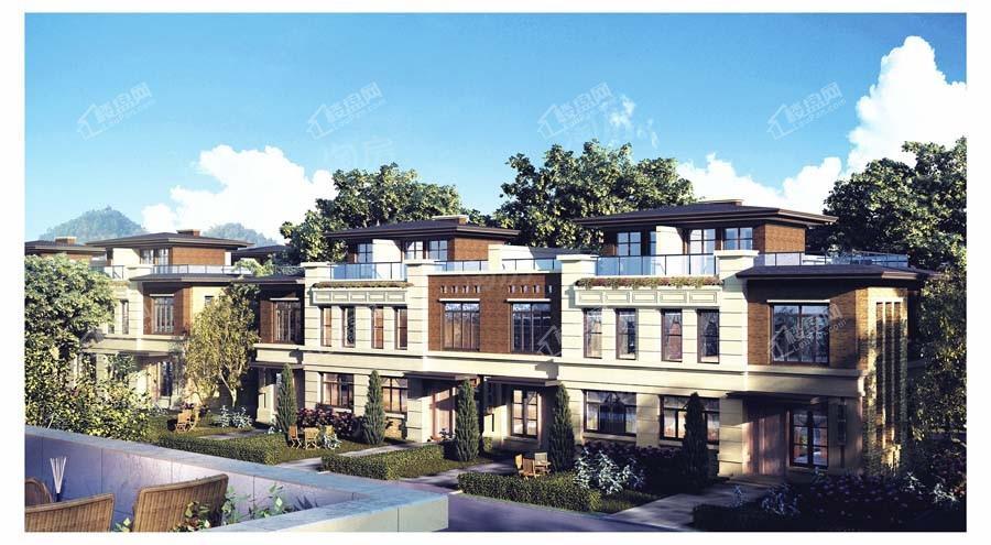 江宇梦想小镇效果图