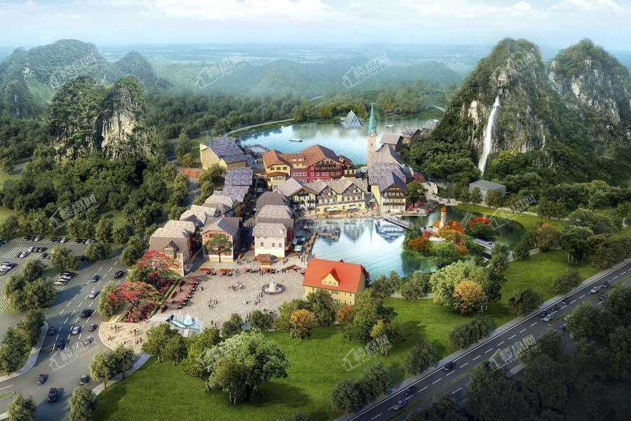 江宇梦想小镇效果图