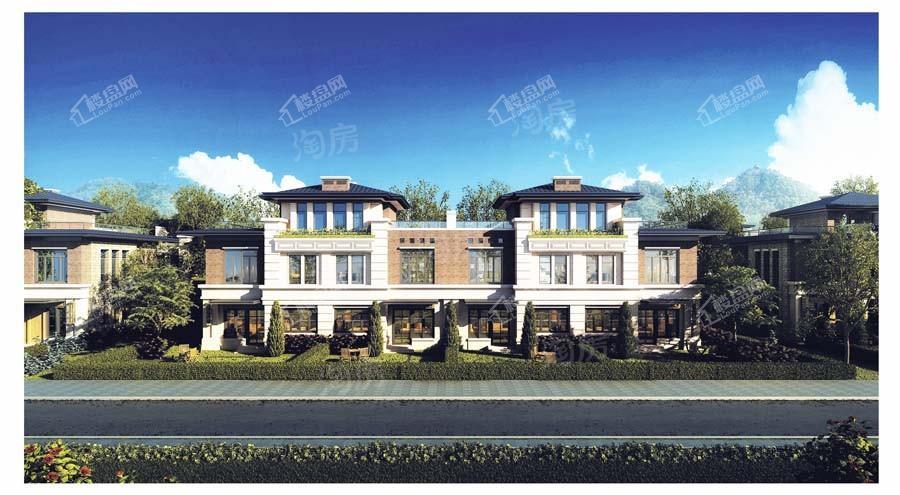 江宇梦想小镇效果图