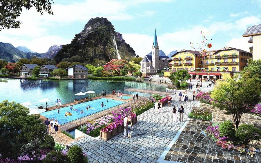 江宇梦想小镇效果图