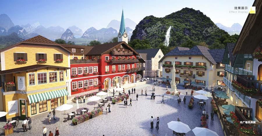 江宇梦想小镇效果图