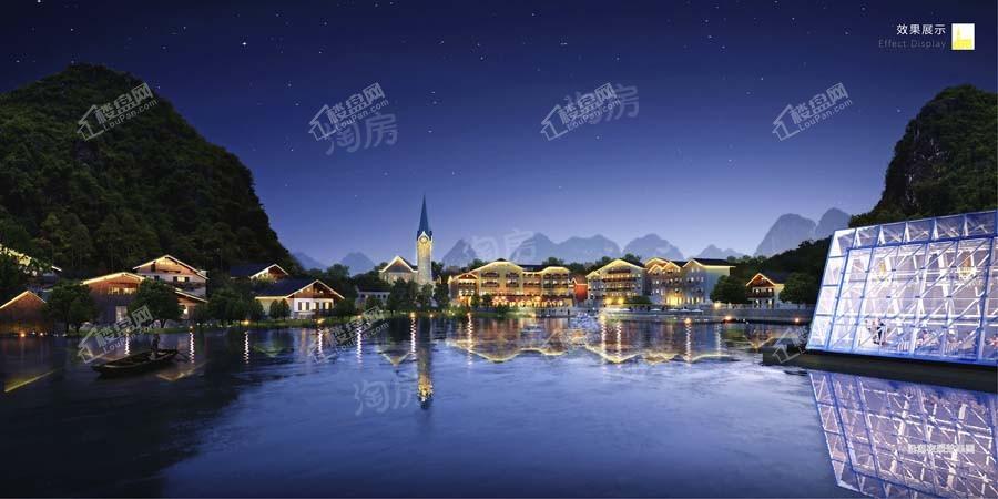 江宇梦想小镇效果图