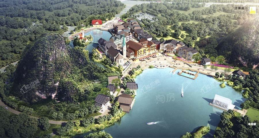 江宇梦想小镇效果图