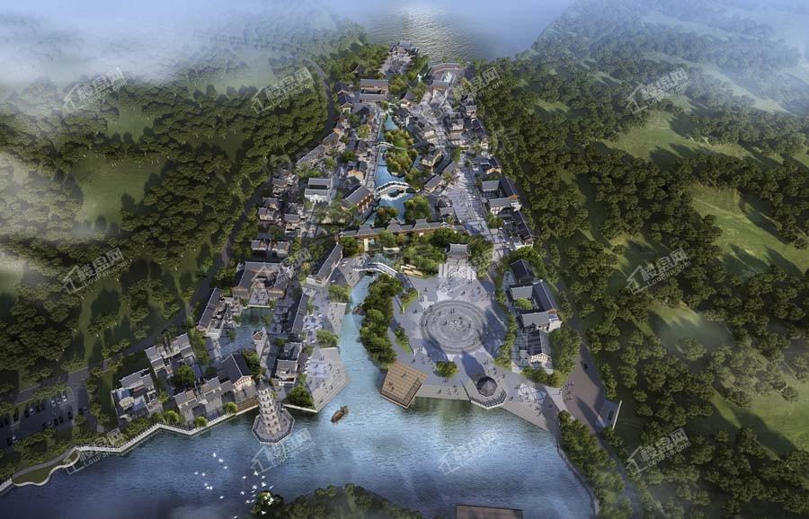 江宇梦想小镇效果图