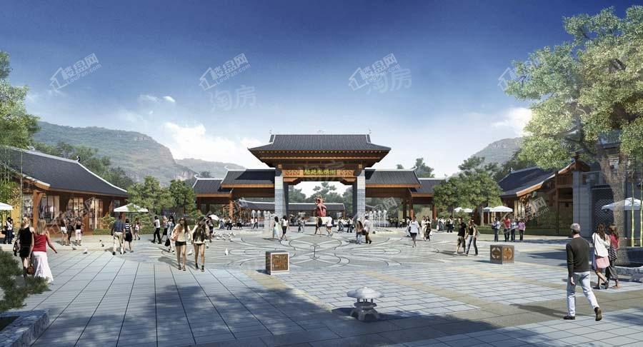 江宇梦想小镇效果图