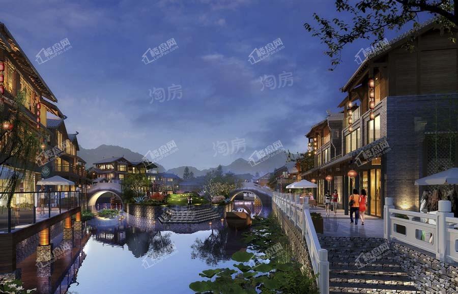 江宇梦想小镇效果图