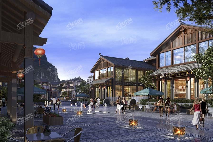 江宇梦想小镇效果图