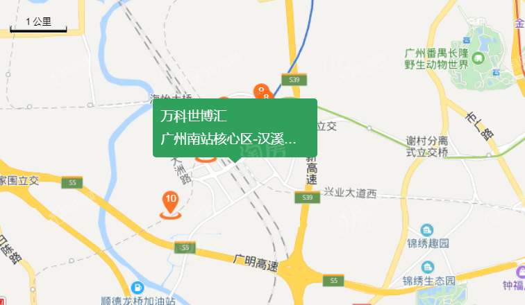 位置图