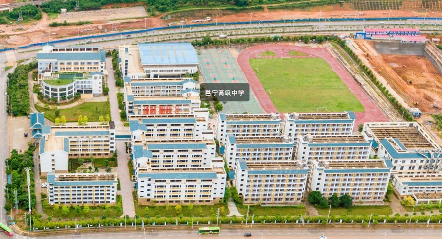 世茂金科博翠江山配套图