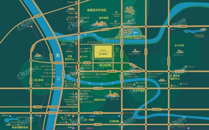 位置图