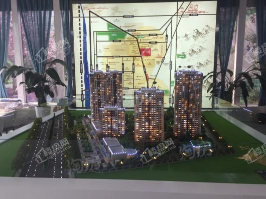 中国铁建·青秀嘉苑实景图