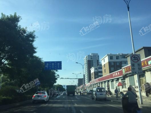 中国铁建·青秀嘉苑配套图