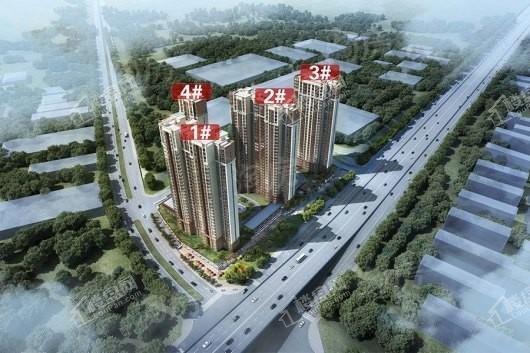 中国铁建·西府国际效果图