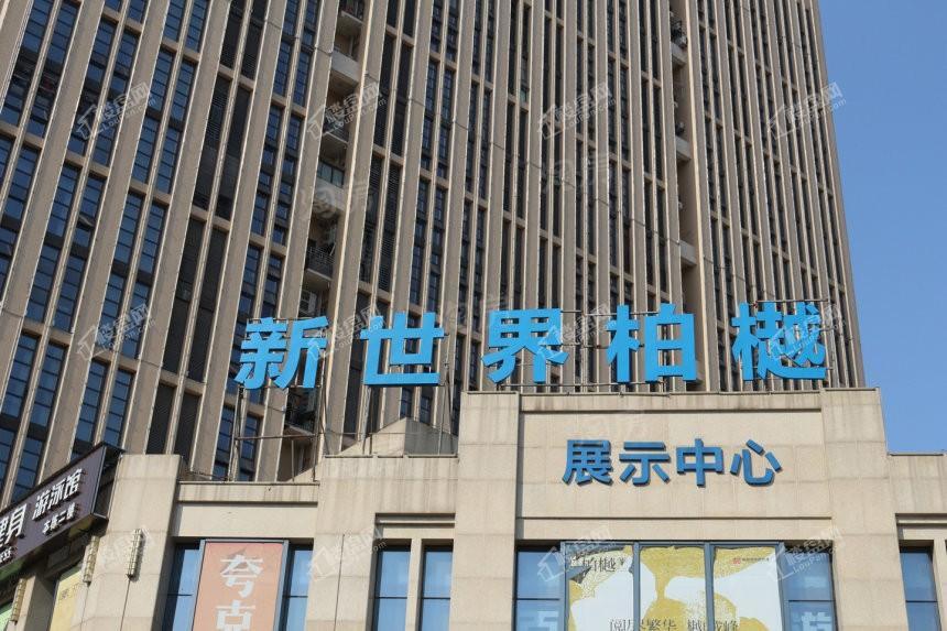 新世界柏樾实景图