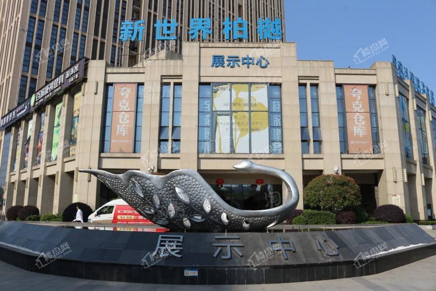 新世界柏樾实景图