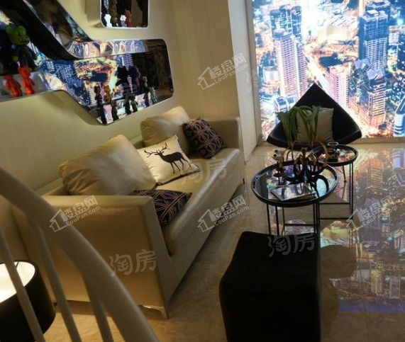 信业悦都荟样板间