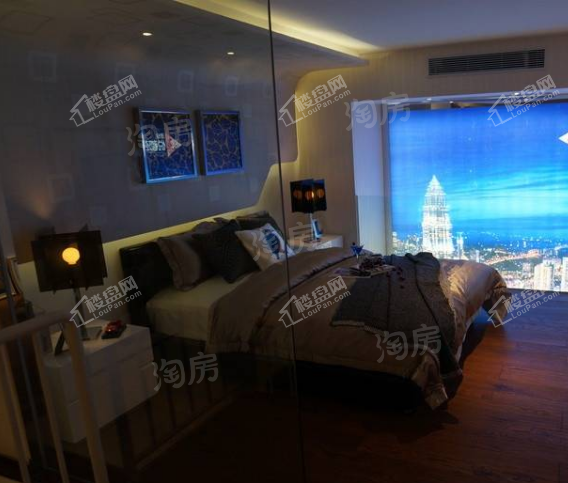 信业悦都荟样板间