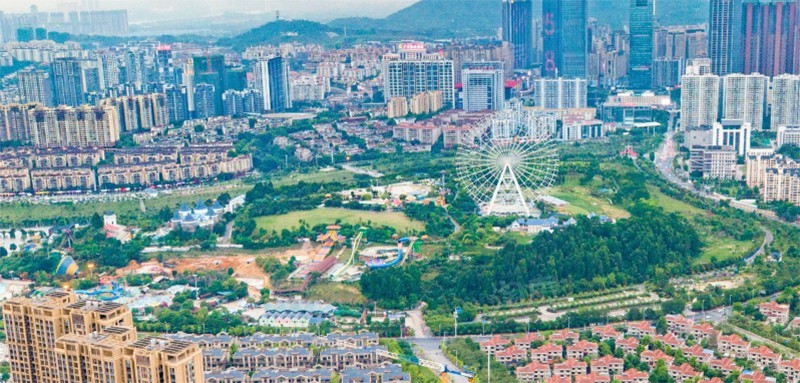 荣和悦澜山配套图