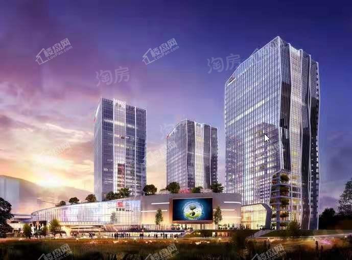 富康城昆明经开中心效果图