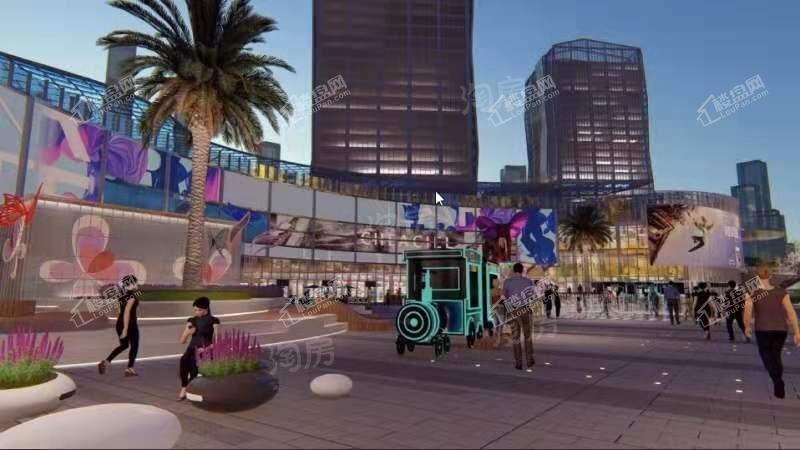 富康城昆明经开中心效果图