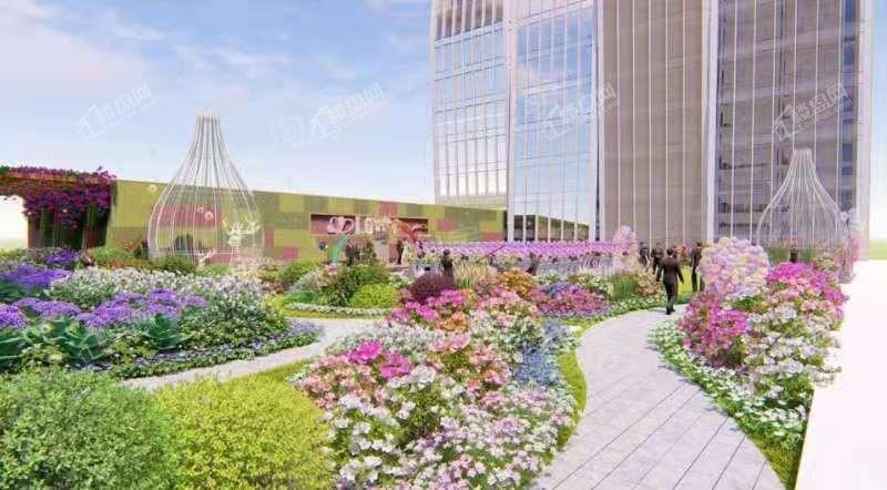 富康城昆明经开中心效果图