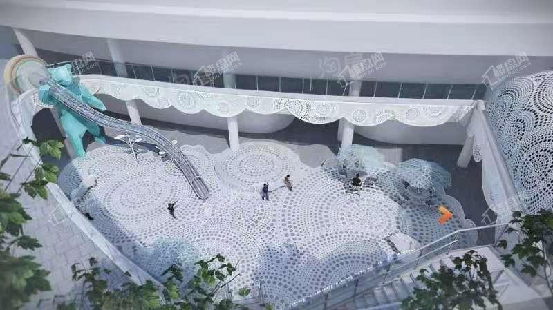 富康城昆明经开中心效果图