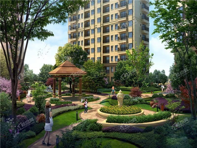 力鼎新城玺悦效果图