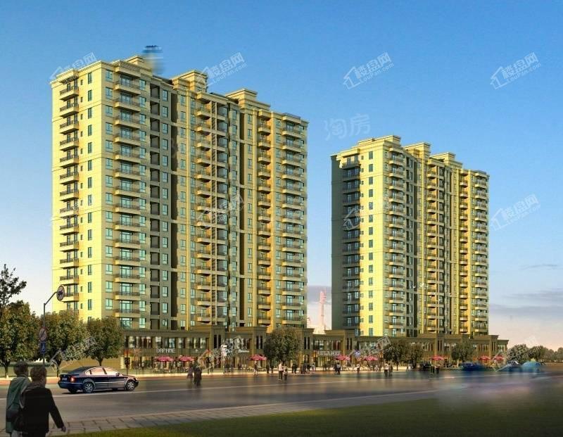 力鼎新城玺悦效果图