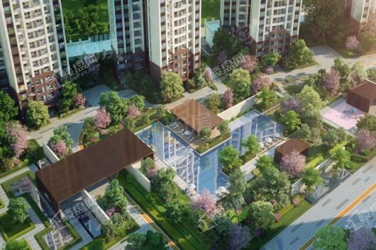 中国铁建领秀公馆效果图