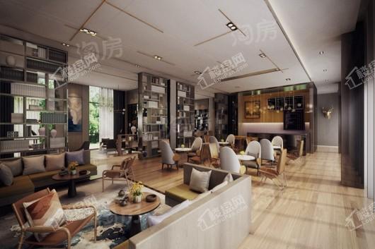 中国铁建领秀公馆效果图