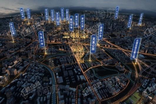 中国铁建领秀公馆效果图