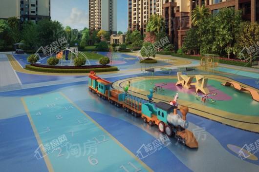 中国铁建领秀公馆效果图