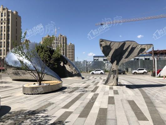 万科新都会实景图