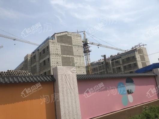 万科新都会实景图