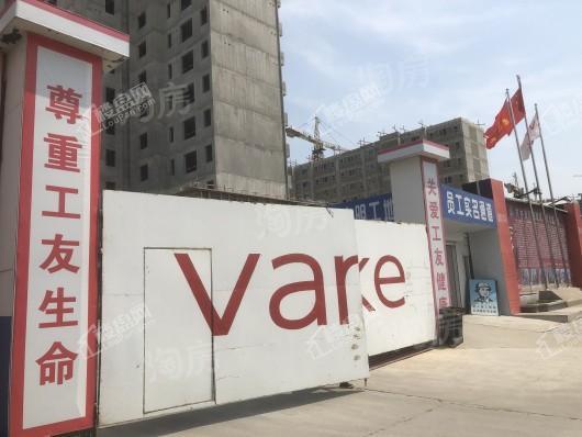 万科新都会实景图