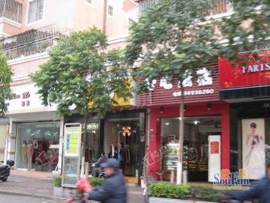 时代绿庭山语配套图