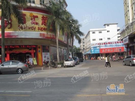 时代绿庭山语配套图