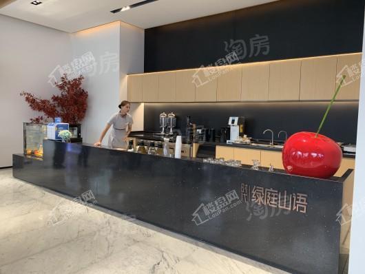 时代绿庭山语实景图