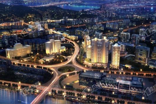 时代绿庭山语效果图