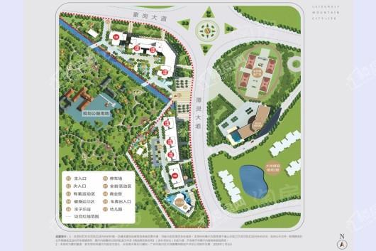 时代绿庭山语效果图