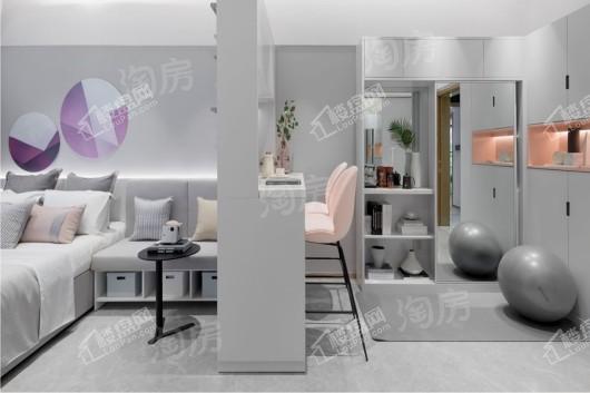 时代绿庭山语样板间