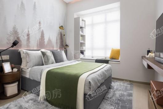 时代绿庭山语样板间