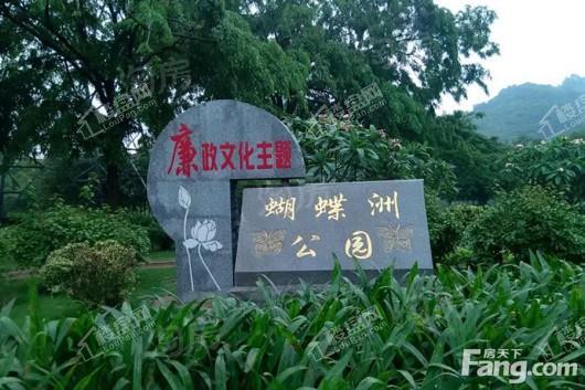 城投·首筑花园配套图
