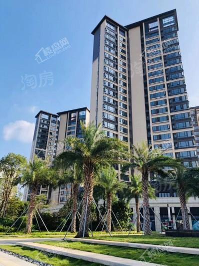 城投·首筑花园实景图