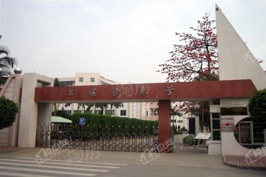 城投·首筑花园配套图