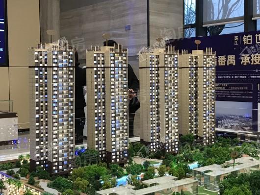 珠江铂世湾实景图