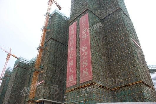 保利碧桂园公园大道实景图
