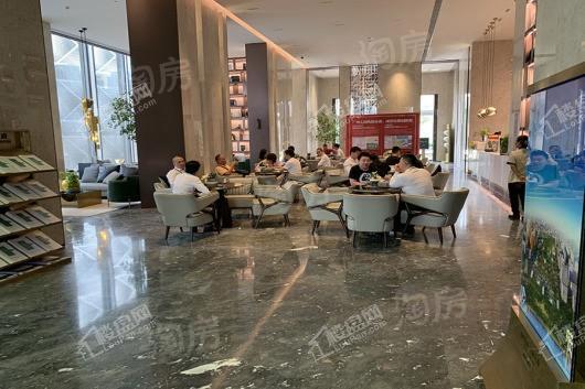 保利碧桂园公园大道实景图